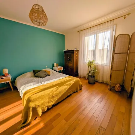 Maison Zen En Pierre Avec Piscine Et Parc, Proche Bordeaux Et Saint-emilion *